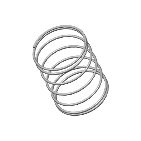 Approved Vendor Compression Spring, O=2.312, L= 3.00, W= .095 R G909960822